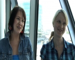 Still image from Well London - Karen Taylor and Lucy Clark Interview (Rough Cut)